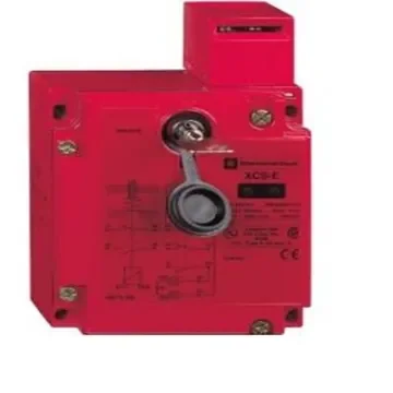 Telemecanique Sensors XCSE Series Plunger Limit Switch, NC, NO, IP66, 3P, Metal Housing, 10A Max - XCSE7341 product image