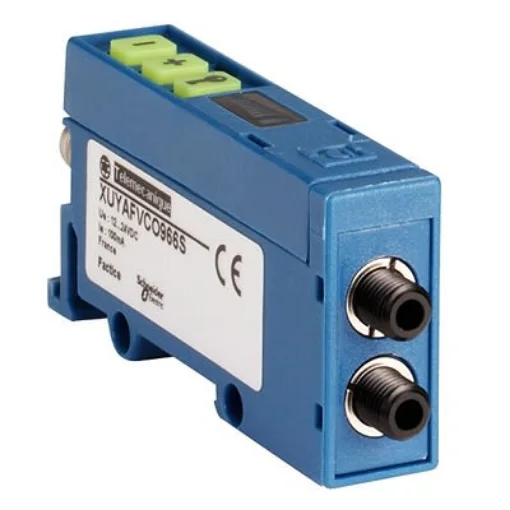 Telemecanique Sensors Through Beam Photoelectric Sensor, Block Sensor, 8 m Detection Range - XUYAFVCO946S product image