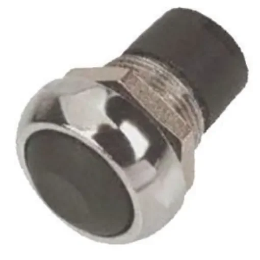 APEM Miniature Push Button Switch, Latching, Panel Mount, 13.6mm Cutout, SPST, 12/48/72V dc, IP67 - IPR1SAD2101 product image