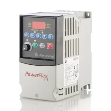 Allen Bradley Inverter Drive, 0.75 kW, 3 Phase, 400 V ac, 2.3 A, PowerFlex 4 Series - 22A-D2P3N104 product image