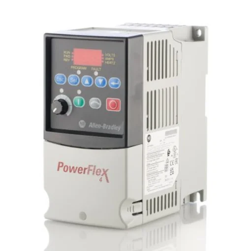 Allen Bradley Inverter Drive, 0.75 kW, 3 Phase, 400 V ac, 2.3 A, PowerFlex 4 Series - 22A-D2P3N104 product image