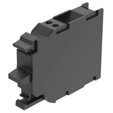 EAO Series 45 Series Push Button Switch, Slow Make, Front, 1 NC / 1 FS, 500, IP20, IP40 - 45-316.1X40 product image