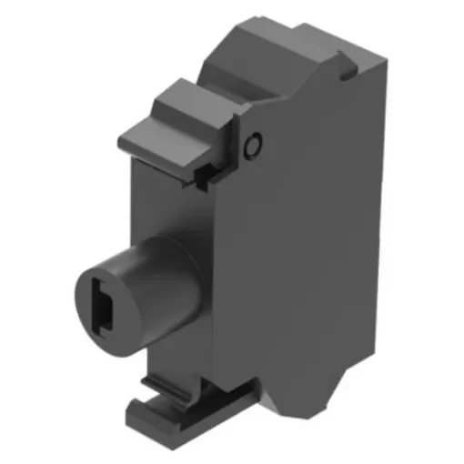 EAO Series 45 Series Lighting Unit for Use with Push Button Contact Block, 230, Blue Light, Spring Terminal - 45-320.1J48 product image