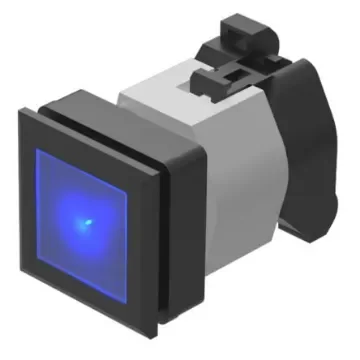 EAO Pushbutton Actuator for Use with Switching Devices - 704.229.600 product image