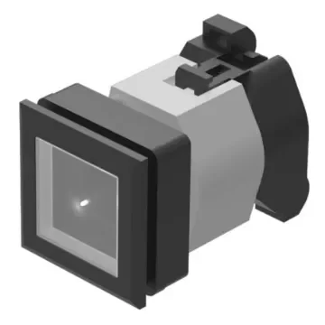 EAO Pushbutton Actuator for Use with Switching Devices - 704.229.700 product image