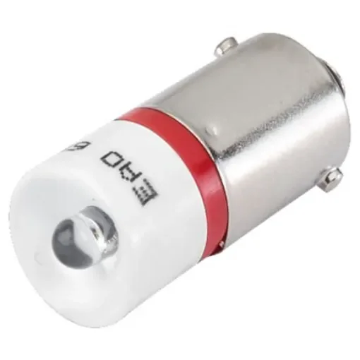 EAO Red, Yellow LED LED Reflector Bulb, 24, BA9s Base, 1200 - 10-2H12.314B product image