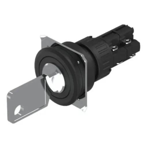 EAO Pushbutton Actuator for Use with Switching Devices - 51-142.025D2F product image