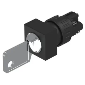 EAO Pushbutton Actuator for Use with Switching Devices - 51-145.025D2F product image