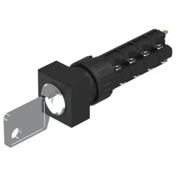 EAO Pushbutton Actuator for Use with Switching Devices - 51-148.025D2F product image