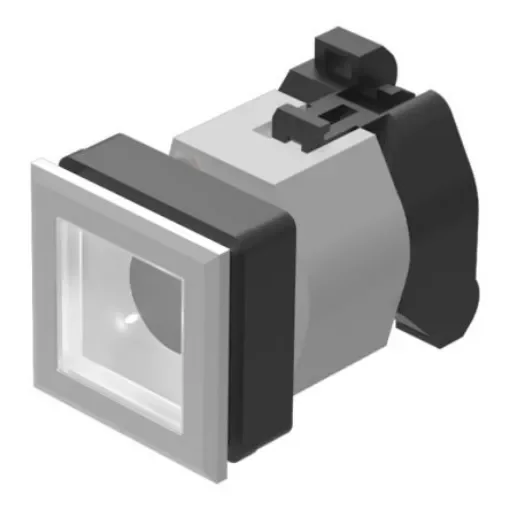 EAO Pushbutton Actuator for Use with Switching Devices - 704.260.708 product image