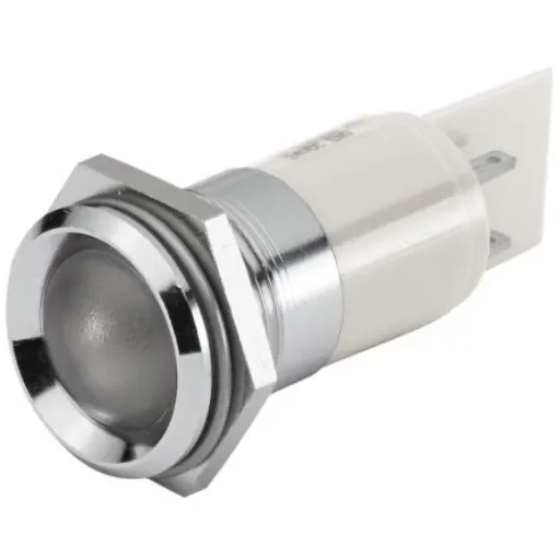 EAO 17-54 Series Green, Red, Yellow Panel Mount Indicator, 24, 22.3 Mounting Hole Size, Plug-In Termination, IP40, IP65 - 17-540354 product image