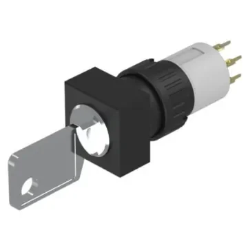 EAO Pushbutton Actuator for Use with Switching Devices - 51-445.036DF product image