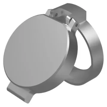 EAO Protection Cover, For Use With Pushbutton And Selector Switch Short Lever - 704.928.28 product image