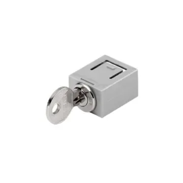 Indicator Lens Rectangle Style, Grey, 25.5 Long - 02-980.1 product image