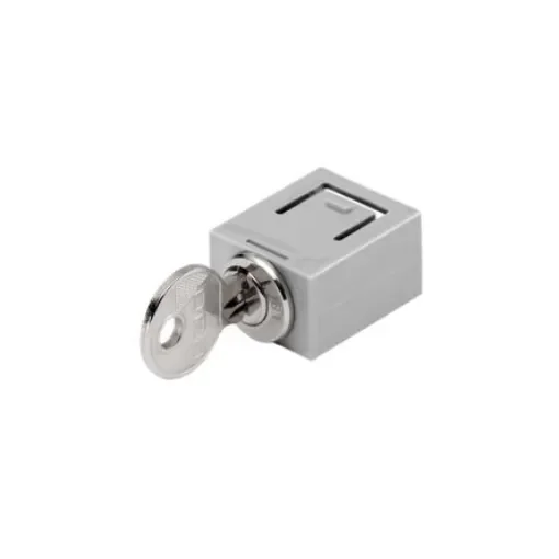 Indicator Lens Rectangle Style, Grey, 25.5 Long - 02-980.1 product image