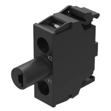 EAO 45-32 Series Lighting Unit for Use with Enclosure, 240, White Light, Screw Terminal - 45-320.2N12 product image