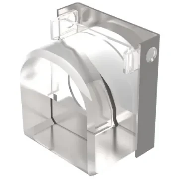 EAO Cover For Locking Device, For Use With Pushbuttons, Selector Switches With Round Or Short Lever - 45-529.2100 product image