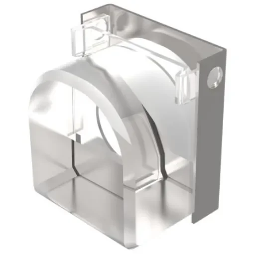 EAO Cover For Locking Device, For Use With Pushbuttons, Selector Switches With Round Or Short Lever - 45-529.2100 product image