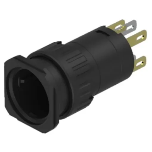EAO Pushbutton Actuator for Use with Switching Devices - 52-131.022 product image