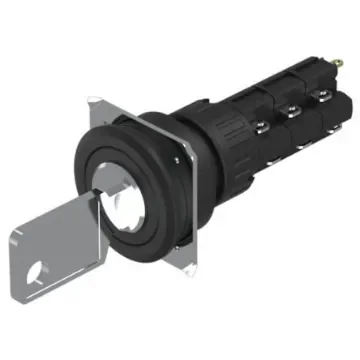 EAO Pushbutton Actuator for Use with Switching Devices - 51-237.025D2F product image