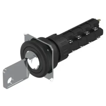 EAO Pushbutton Actuator for Use with Switching Devices - 51-238.025D2F product image