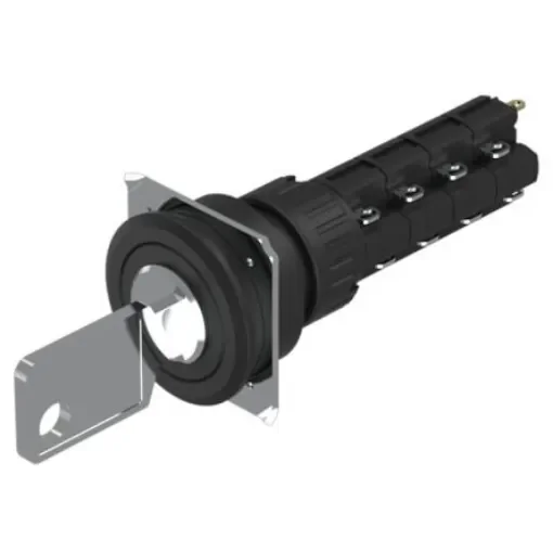 EAO Pushbutton Actuator for Use with Switching Devices - 51-238.025D2F product image