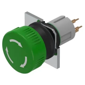 EAO Pushbutton Actuator for Use with Switching Devices - 51-252.0265 product image