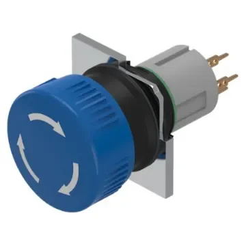 EAO Pushbutton Actuator for Use with Switching Devices - 51-252.0266 product image