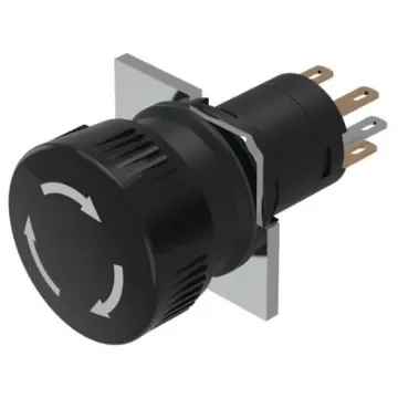 EAO Pushbutton Actuator for Use with Switching Devices - 51-253.0220 product image