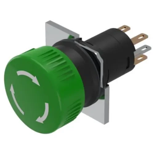 EAO Pushbutton Actuator for Use with Switching Devices - 51-253.0225 product image