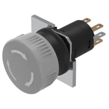 EAO Pushbutton Actuator for Use with Switching Devices - 51-253.0228 product image