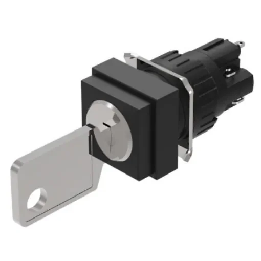 EAO Pushbutton Actuator for Use with Switching Devices - 51-255.025D2 product image