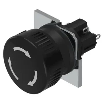 EAO Pushbutton Actuator for Use with Switching Devices - 51-256.0250 product image