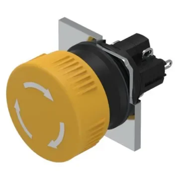 EAO Pushbutton Actuator for Use with Switching Devices - 51-256.0254 product image