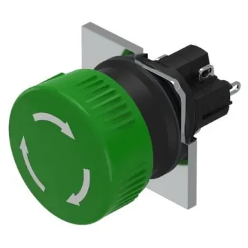 EAO Pushbutton Actuator for Use with Switching Devices - 51-256.0255 product image