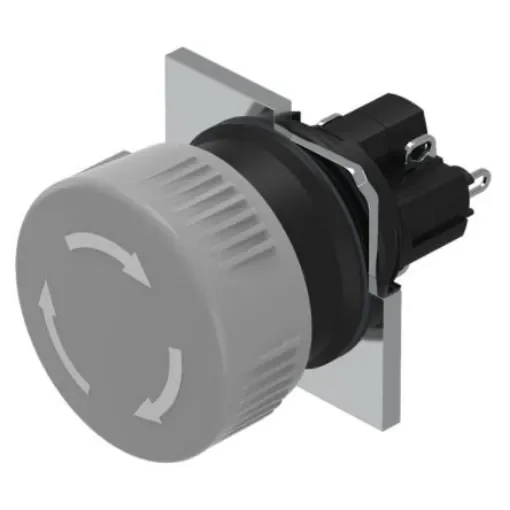 EAO Pushbutton Actuator for Use with Switching Devices - 51-256.0258 product image