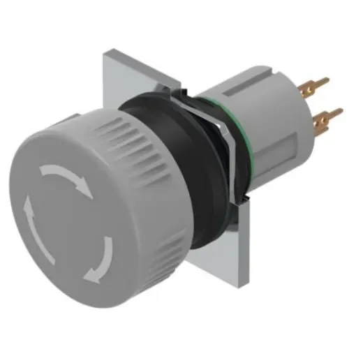 EAO Pushbutton Actuator for Use with Switching Devices - 51-256.0268 product image