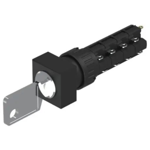 EAO Pushbutton Actuator for Use with Switching Devices - 51-258.025D2F product image