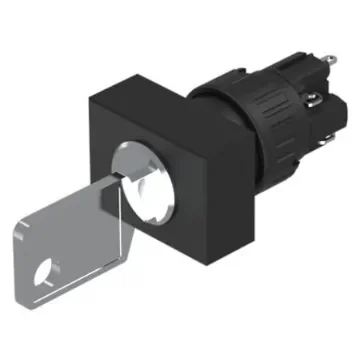 EAO Pushbutton Actuator for Use with Switching Devices - 51-295.025D2F product image