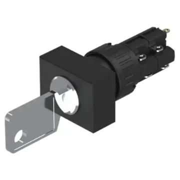 EAO Pushbutton Actuator for Use with Switching Devices - 51-296.025D2F product image