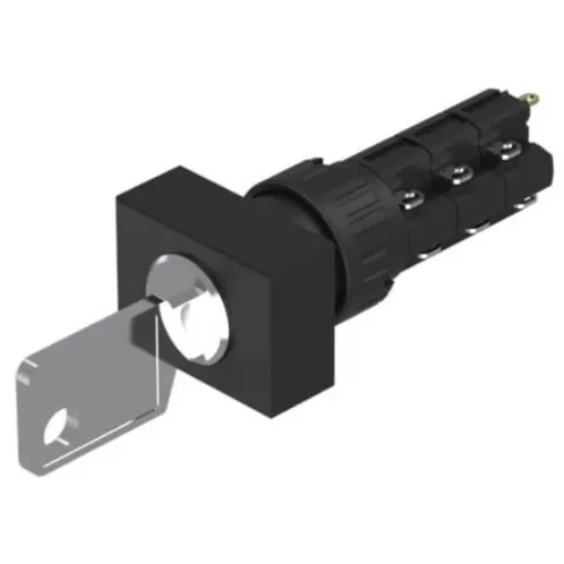 EAO Pushbutton Actuator for Use with Switching Devices - 51-297.025D2F product image