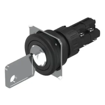 EAO Pushbutton Actuator for Use with Switching Devices - 51-336.025D2F product image
