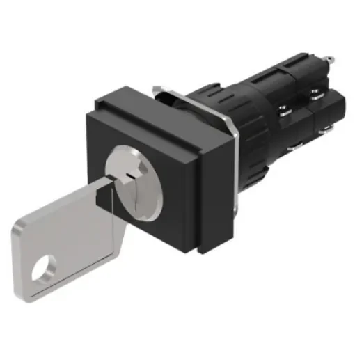 EAO Pushbutton Actuator for Use with Switching Devices - 51-196.025D2 product image