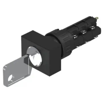 EAO Pushbutton Actuator for Use with Switching Devices - 51-197.025D2F product image