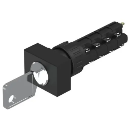 EAO Pushbutton Actuator for Use with Switching Devices - 51-198.025D2F product image