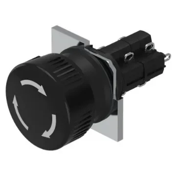 EAO Pushbutton Actuator for Use with Switching Devices - 51-259.0250 product image