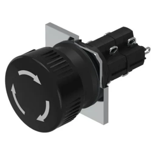 EAO Pushbutton Actuator for Use with Switching Devices - 51-259.0250 product image