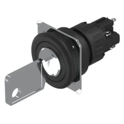 EAO Pushbutton Actuator for Use with Switching Devices - 51-135.025D2F product image
