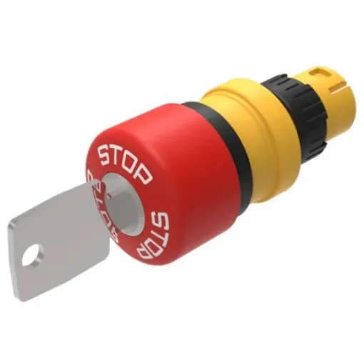 EAO Pushbutton Actuator for Use with Switching Devices - 61-5441.4/K product image