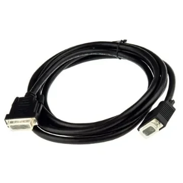 Roline, Male DVI-A to Male VGA Cable, 3mBlack sheath - 11.04.5430-20 product image